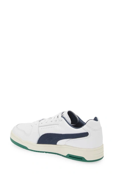 Shop Puma Slipstream Lo Sneaker In  White-club Navy