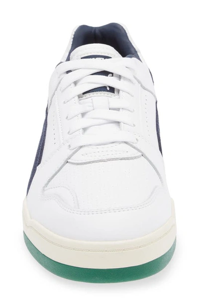 Shop Puma Slipstream Lo Sneaker In  White-club Navy