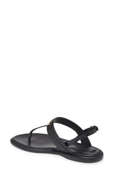 Shop Isabel Marant Nya Slingback Sandal In Black
