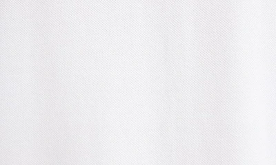 Ami Alexandre Mattiussi Organic Cotton Ami De Coeur Polo Shirt In White