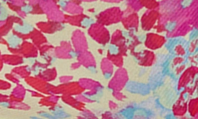 Shop On Gossamer Triple Mesh Print Thong In Bright Blooms
