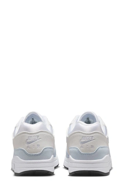Shop Nike Air Max 1 '87 Sneaker In White/ Grey/ Black