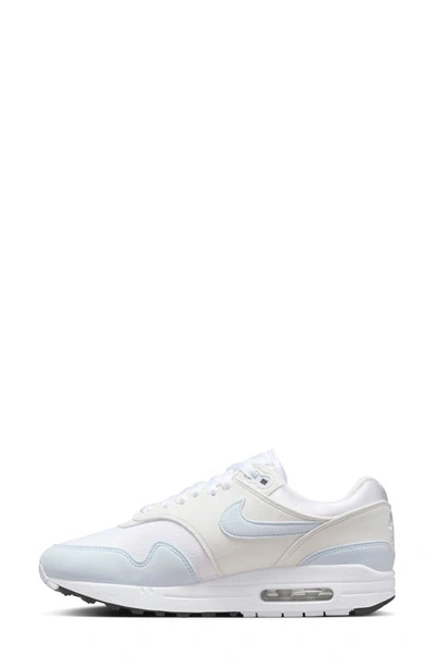 Shop Nike Air Max 1 '87 Sneaker In White/ Grey/ Black