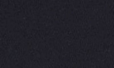 Shop Sacai Puff Sleeve Cotton Jersey & Nylon Twill Hybrid Top In Navy X L/ Khaki