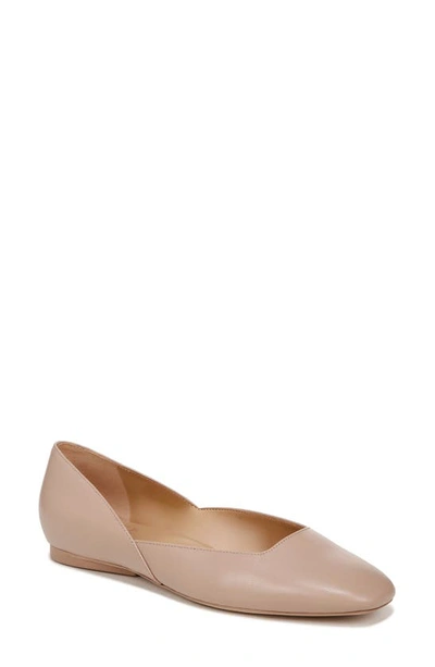 Shop Naturalizer Cody Skimmer Flat In Opal Leather