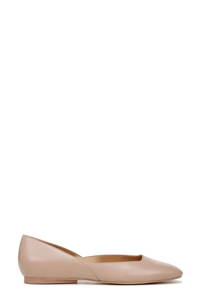 Shop Naturalizer Cody Skimmer Flat In Opal Leather