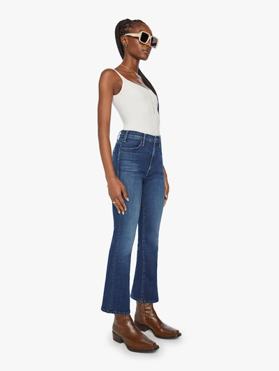 Shop Mother The Hustler Ankle Heirloom Jeans In Blue - Size 34