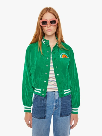 Shop Mother The Second Wind Machine Jacket In Green