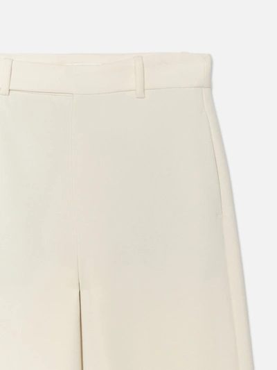 Shop Frame Pajama Trouser Pants Cream In Neutrals