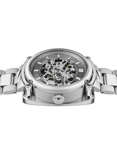 Pre-owned Ingersoll I13304 The Michigan Automatic Mens Watch 45mm 5atm