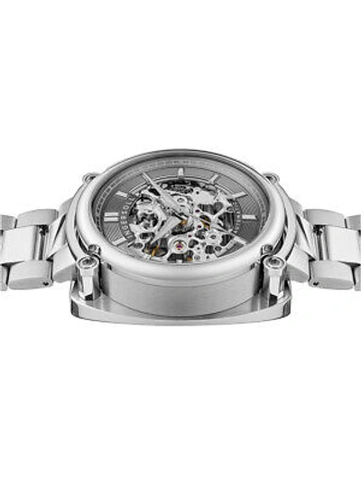 Pre-owned Ingersoll I13304 The Michigan Automatic Mens Watch 45mm 5atm