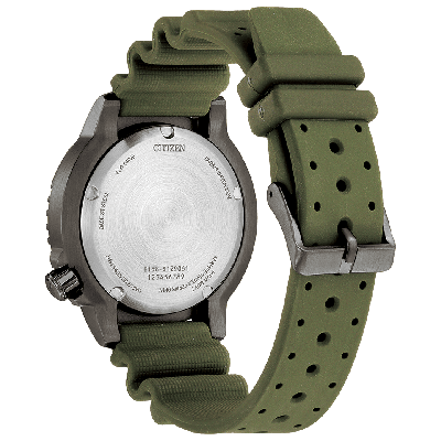 Pre-owned Citizen Collection, Marine Watch, Bn0157-11x, Urethane Beautiful Tablet Type