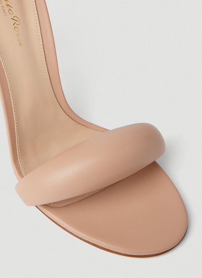 Shop Gianvito Rossi Women Bijoux High Heel Sandals In Cream