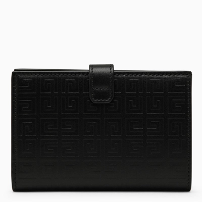 Shop Givenchy Black Leather Card Holder With Logo Women