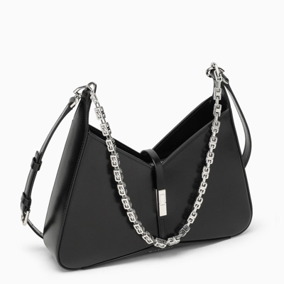 Shop Givenchy Cut Out Small Black Leather Bag Women