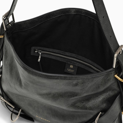 Shop Givenchy Voyou Boyfriend Medium Black Leather Bag Women
