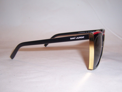 Pre-owned Saint Laurent Sunglasses Sl539 Paloma 001 Black/grey 58mm Authentic 539 In Gray