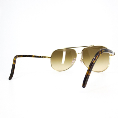 Pre-owned Robert Marc Sunglasses Rm 776-362 Gold Tortoise Round Frames With Brown Lenses