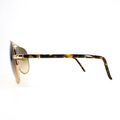 Pre-owned Robert Marc Sunglasses Rm 776-362 Gold Tortoise Round Frames With Brown Lenses