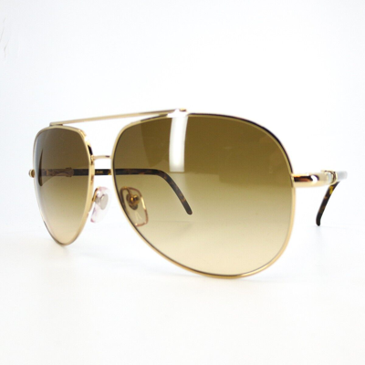 Pre-owned Robert Marc Sunglasses Rm 776-362 Gold Tortoise Round Frames With Brown Lenses