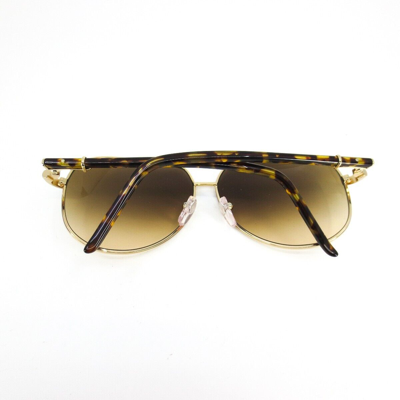 Pre-owned Robert Marc Sunglasses Rm 776-362 Gold Tortoise Round Frames With Brown Lenses