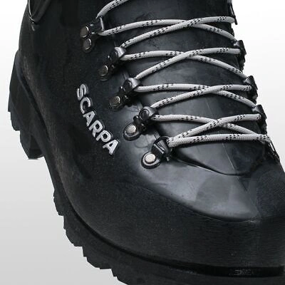 Pre-owned Scarpa Inverno Mountaineering Boot Black, Uk 10.0