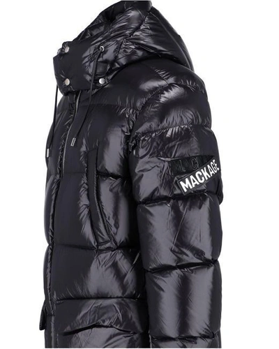 Pre-owned Mackage Men's Jacket Black [kendrick-r]