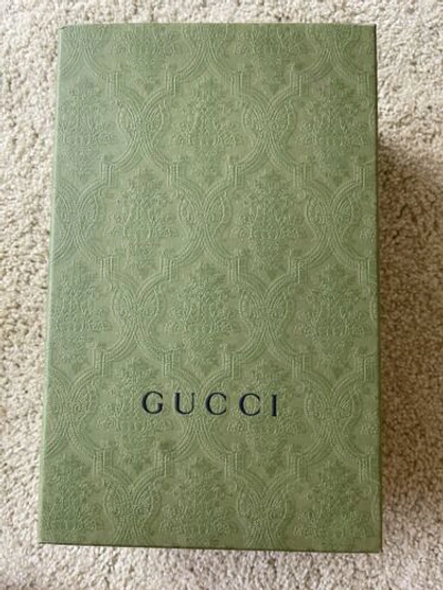 Pre-owned Gucci Women Ace Gg Supreme Low Top Sneaker- Size 8.5 In Beige