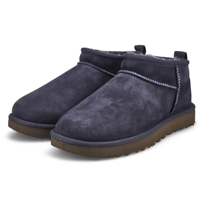 Pre-owned Ugg Authentic  Classic Ultra Mini Bootseve Blue (navy)us 56-7-8-9-10-11nib In Eve Blue