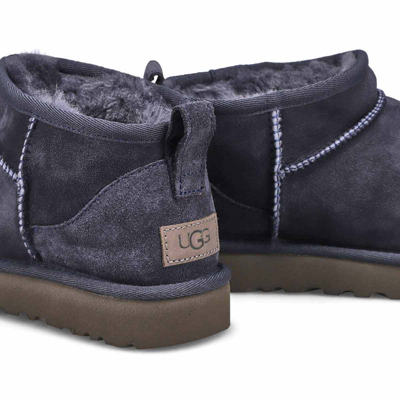Pre-owned Ugg Authentic  Classic Ultra Mini Bootseve Blue (navy)us 56-7-8-9-10-11nib In Eve Blue