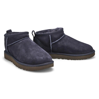 Pre-owned Ugg Authentic  Classic Ultra Mini Bootseve Blue (navy)us 56-7-8-9-10-11nib In Eve Blue