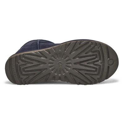 Pre-owned Ugg Authentic  Classic Ultra Mini Bootseve Blue (navy)us 56-7-8-9-10-11nib In Eve Blue