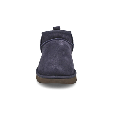 Pre-owned Ugg Authentic  Classic Ultra Mini Bootseve Blue (navy)us 56-7-8-9-10-11nib In Eve Blue