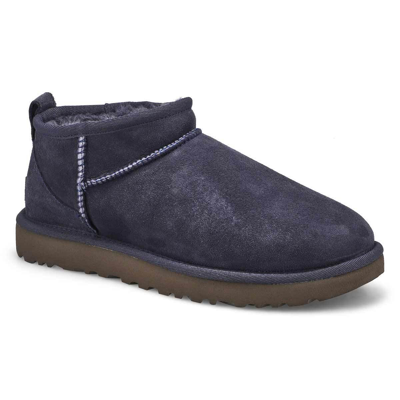 Pre-owned Ugg Authentic  Classic Ultra Mini Bootseve Blue (navy)us 56-7-8-9-10-11nib In Eve Blue