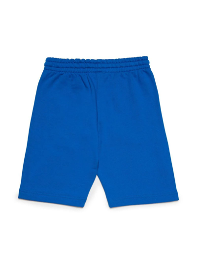 Shop N°21 Blue Cotton Shorts