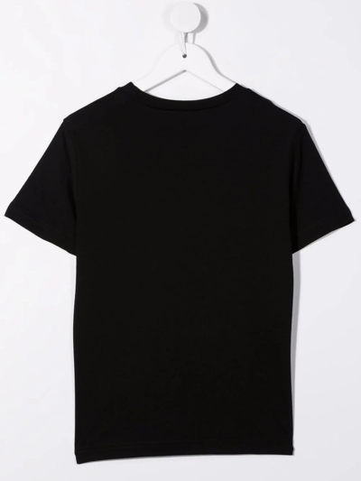 Shop N°21 Black Cotton T-shirt In Nero