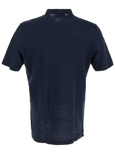 Shop Lardini T-shirt In Blu