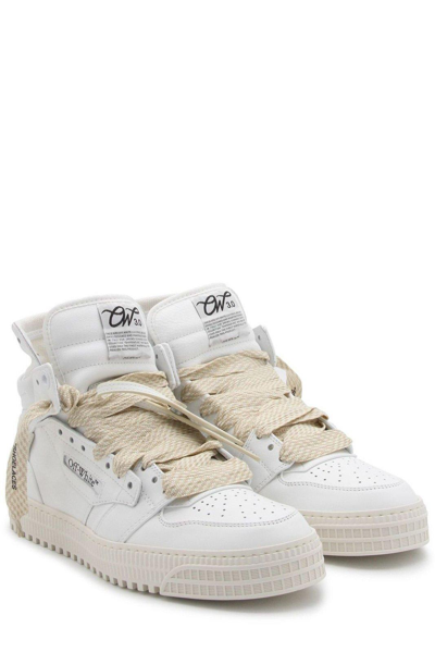 Shop Off-white 3.0 Off Court Lace-up Sneakers