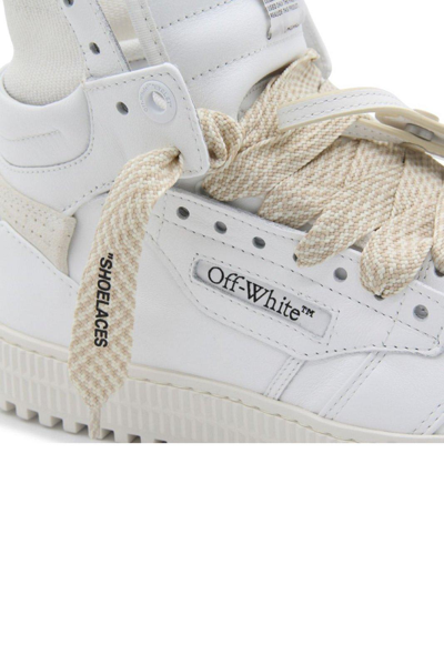 Shop Off-white 3.0 Off Court Lace-up Sneakers