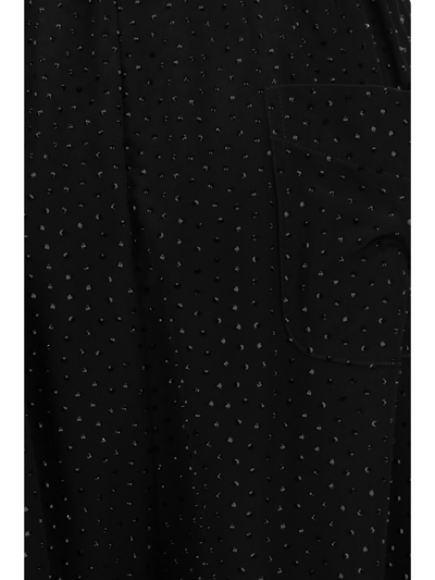 Shop Balenciaga Pants In Black/black