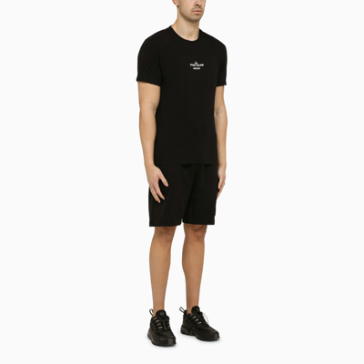 Shop Stone Island Archivio Project T-shirt Black Men