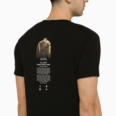Shop Stone Island Archivio Project T-shirt Black Men