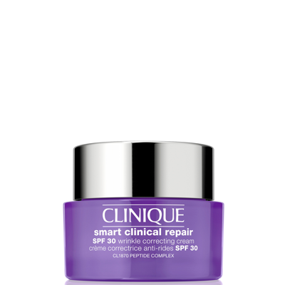 Shop Clinique Smart Clinical Repair Spf 30 Wrinkle Correcting Cream 50ml