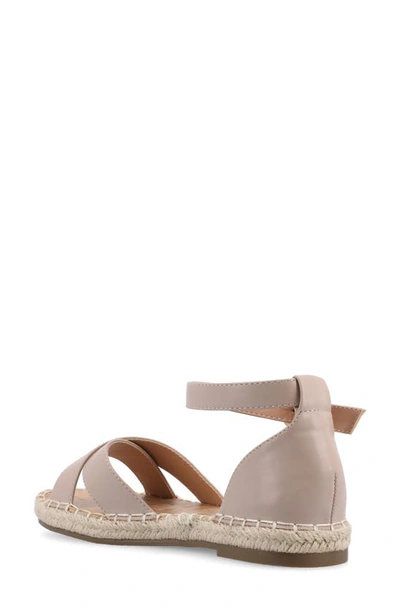 Journee Collection Womens Lyddia Heeled Sandals In Taupe