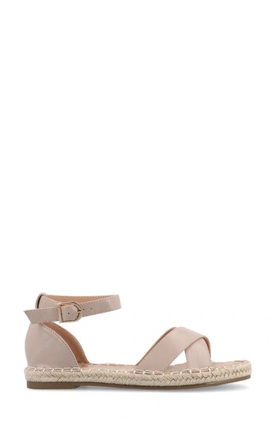 Journee Collection Womens Lyddia Heeled Sandals In Taupe