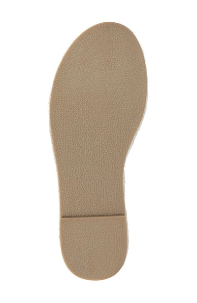 Journee Collection Lyddia Ankle Strap Espadrille Sandal In Green