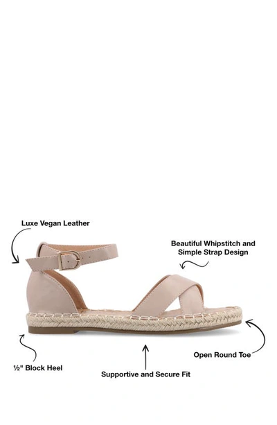 Journee Collection Womens Lyddia Heeled Sandals In Taupe
