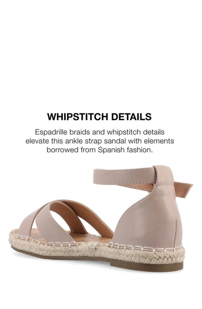 Journee Collection Womens Lyddia Heeled Sandals In Taupe