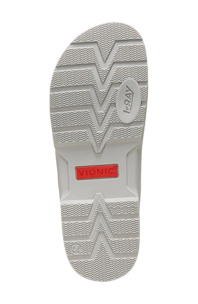 Shop Vionic Wyatt Flip Flop In Navy