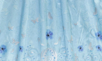 Ame Kids' Cinderella Ball Nightgown In Blue